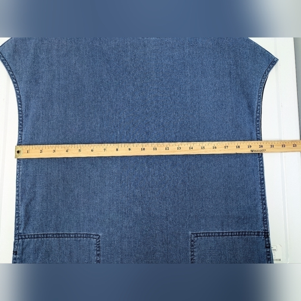 Aritzia Wilfred Free Nori denim dress size XS - Picture 8 of 11